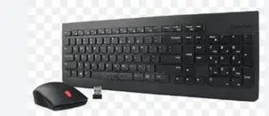 Lenovo Essential Wireless Keyboard and Mouse Combo - UK