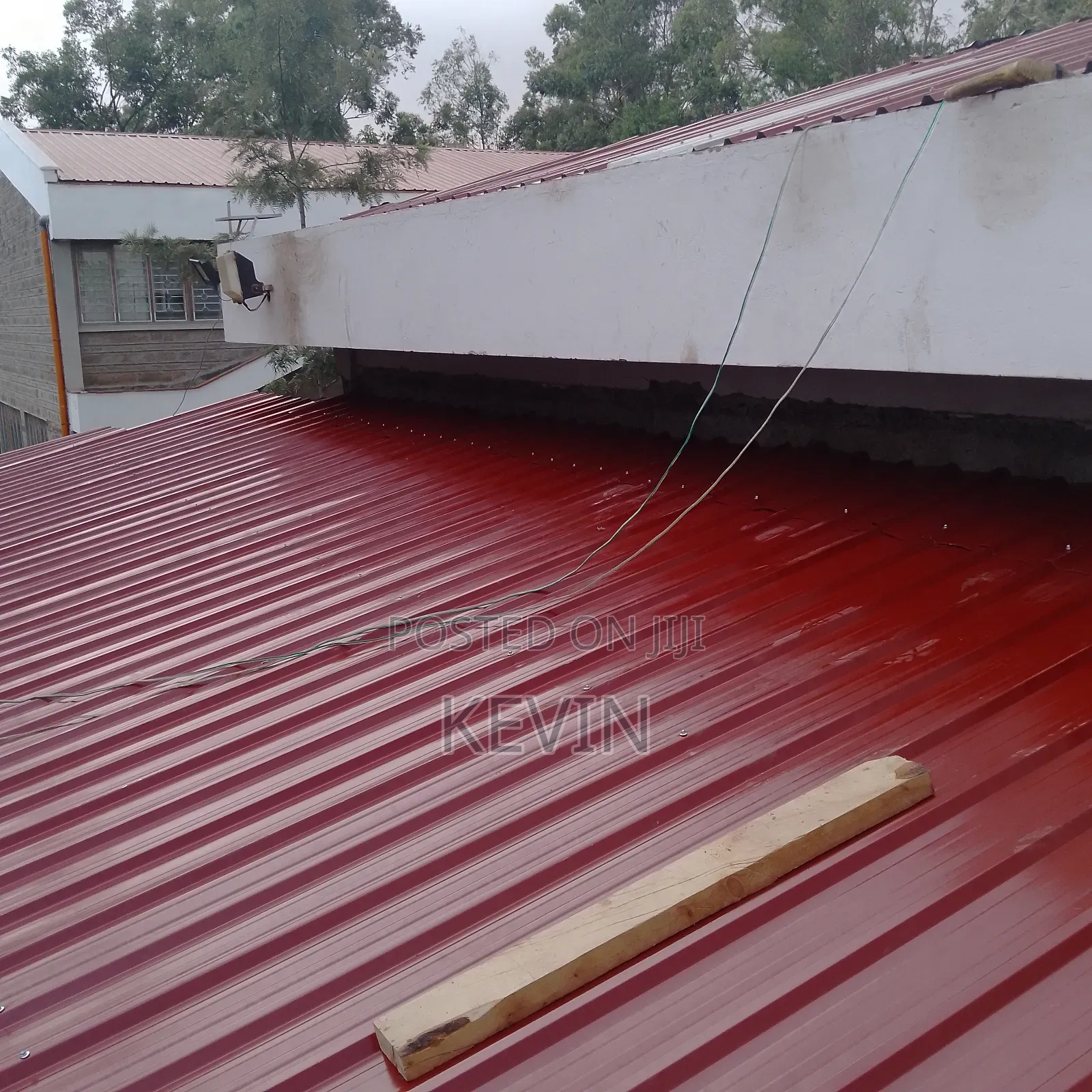 Roof Leak Repair