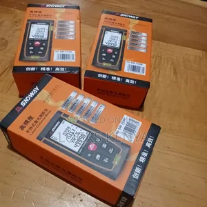 Laser Distance Meter With Smart Sensor