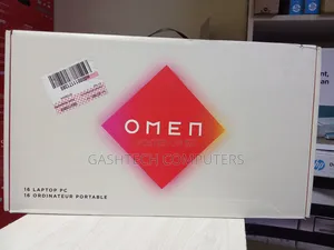 New Laptop HP Omen 16 16GB Intel Core I9 SSD 1T
