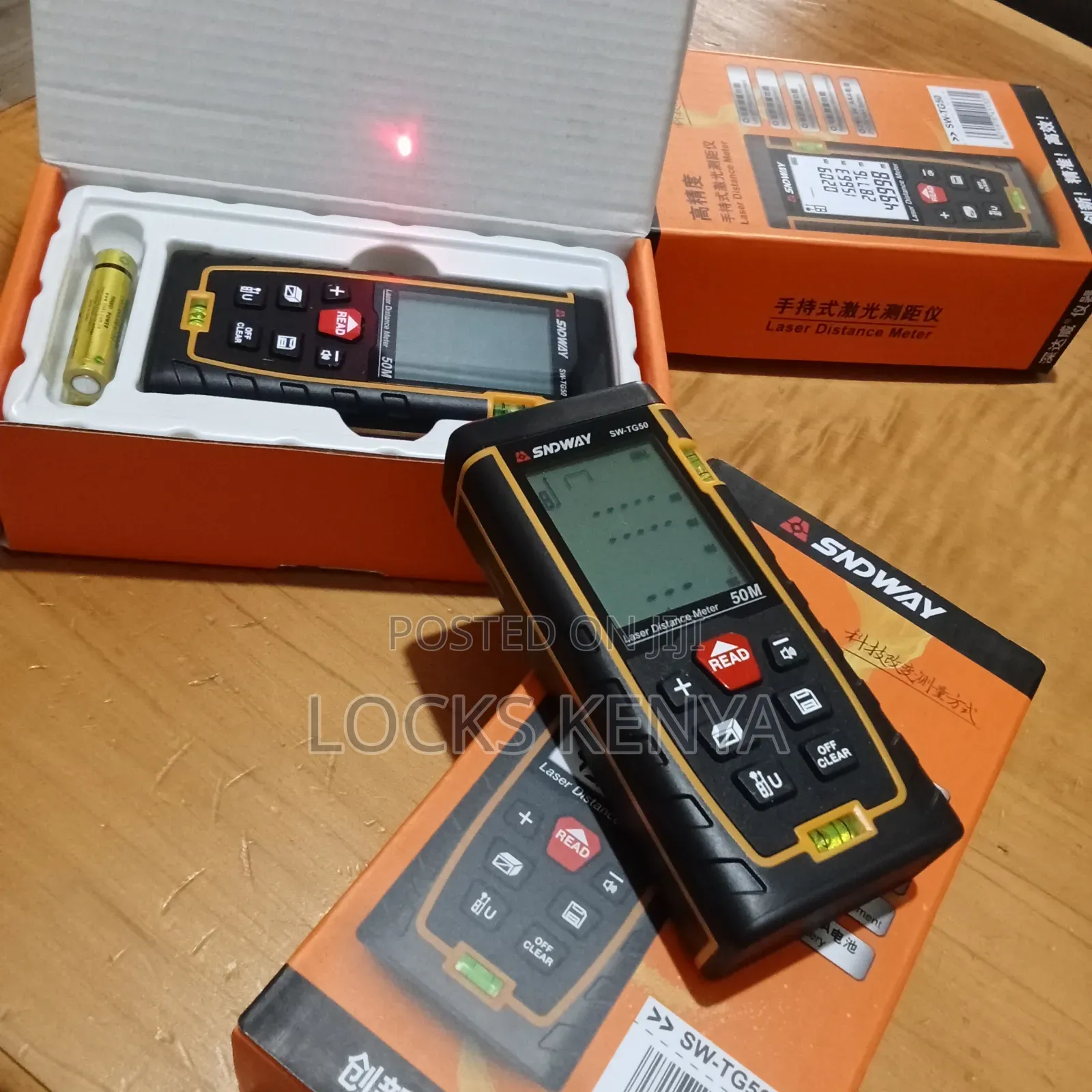 Interior Designers Laser Distance Meter 70m