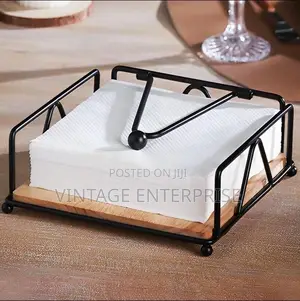 Aesthetic Serviette Holder