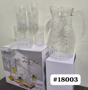7 Pc Glass Set