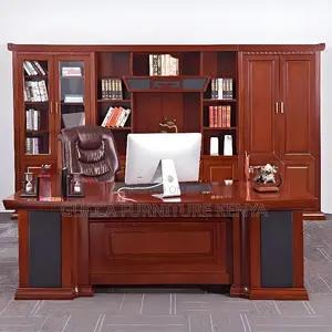 Office Tables:180cm Classicist Arched Office Executive Desk