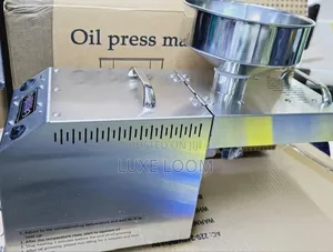 Oil Presser Machine