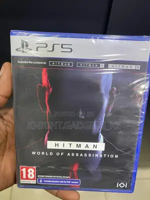 HITMAN:World of Assassination Ps5