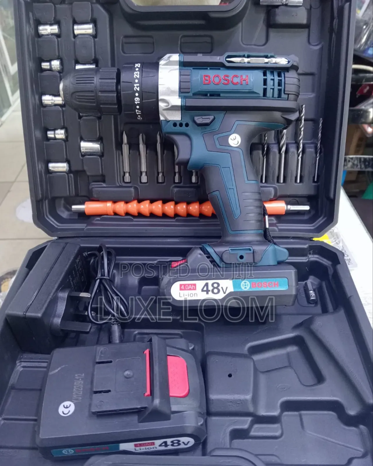 Bosch Cordless Drill Toolbox