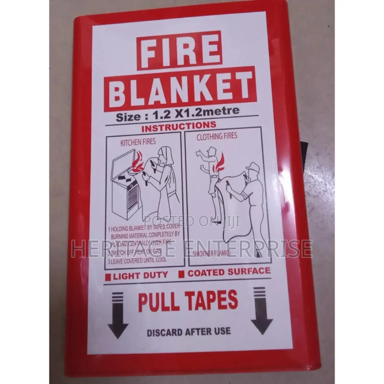 Fire Blanket,, Fire Blanket.