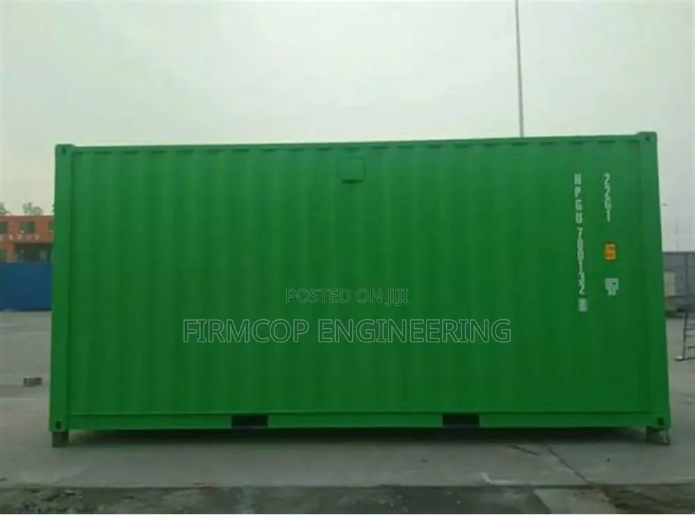 Container Unit 20ft-Green