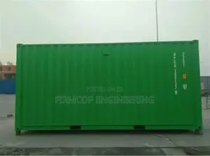 Container Unit 20ft-Green