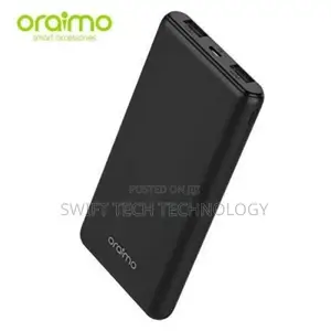 Power Bank Oraimo 10,000amh Toast10pd