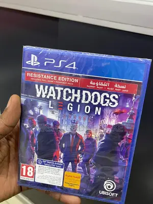 Watchdogs Legion Ps4