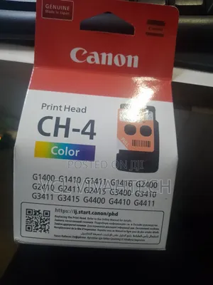 Ch-4 Color Printhead Canon