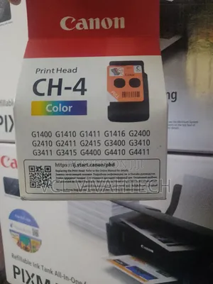 Canon Ch-4 Printhead Color