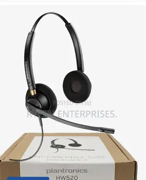 Platronics HW520 - Encore Pro STEREO Wideband Headset
