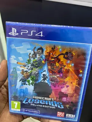 Minecraft Legends Deluxe Edition Ps4