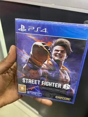 Street Fighter 6 Ps4