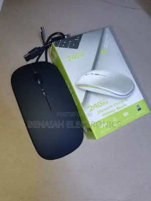 Bluetooth Wireless Charging Mouse(Slim Design)