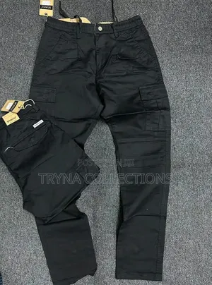 Open Legs Cargo Pants