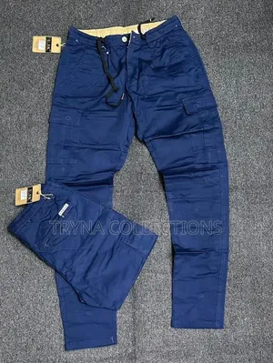 Open Legs Cargo Pants