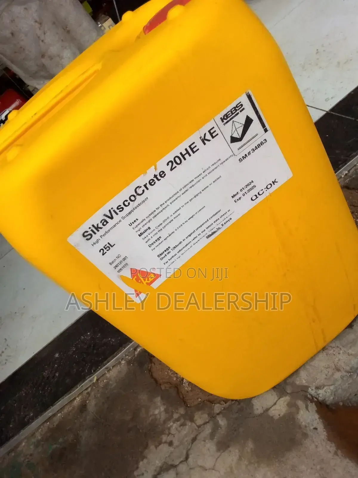 Sika Viscocrete