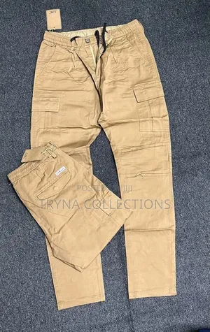 Open Legs Cargo Pants