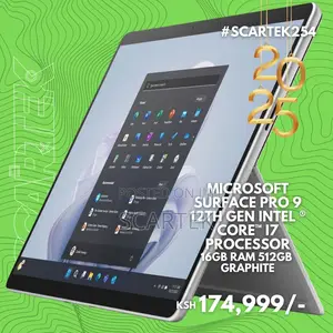 New Microsoft Surface Pro 5 512 GB Black