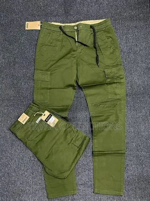 Open Legs Cargo Pants