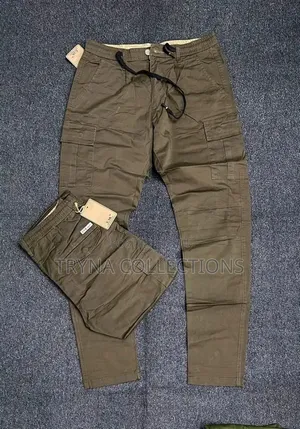 Open Legs Cargo Pants
