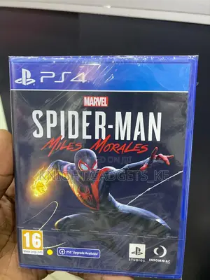 Spider -Man Miles Morales Ps4