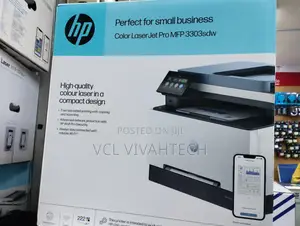 Hp Color Laserjet Pro MFP 3303sdw Print, Copy, Scan Printer,
