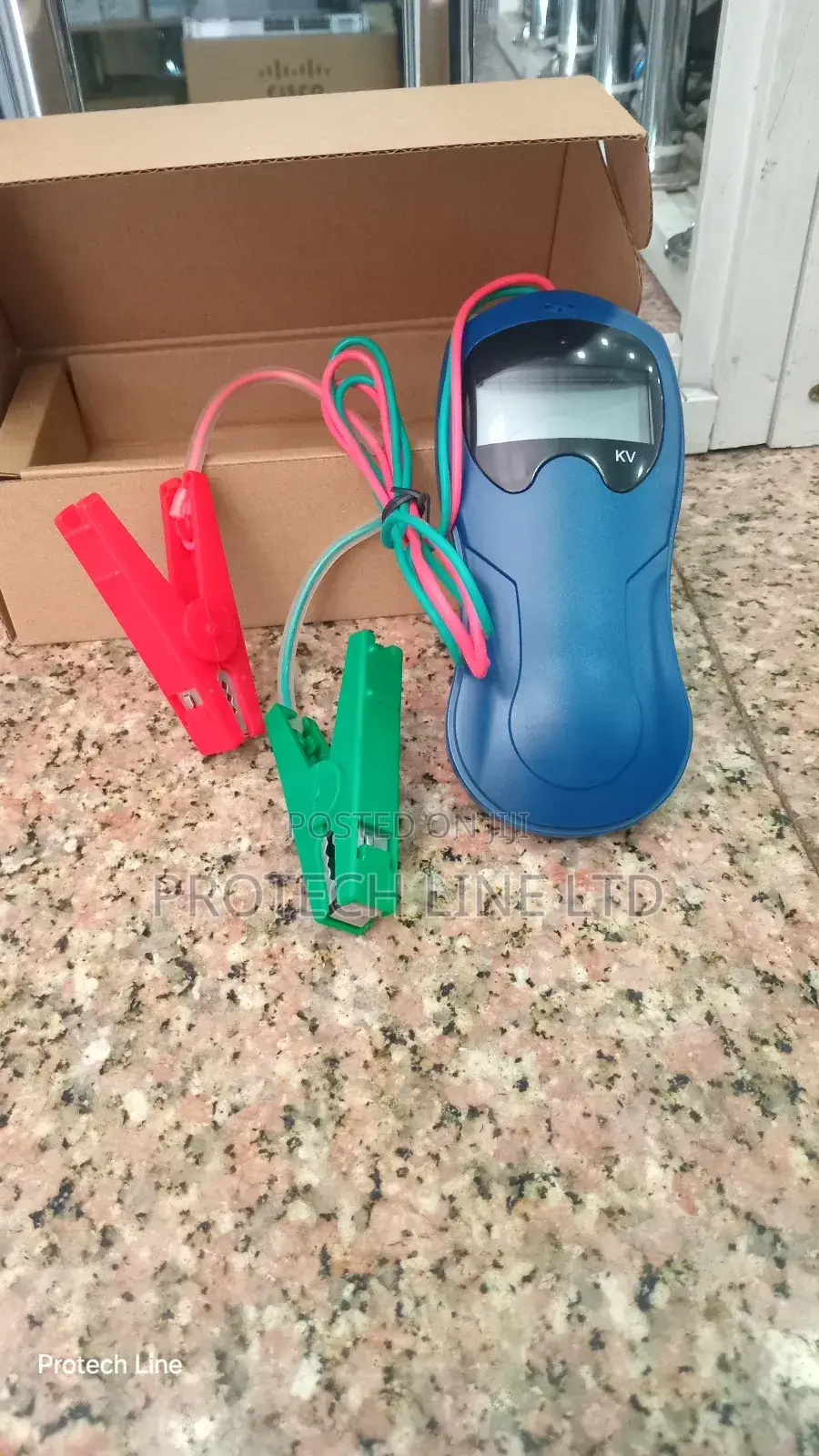 Lanstar Digital Electric Fence Voltmeter