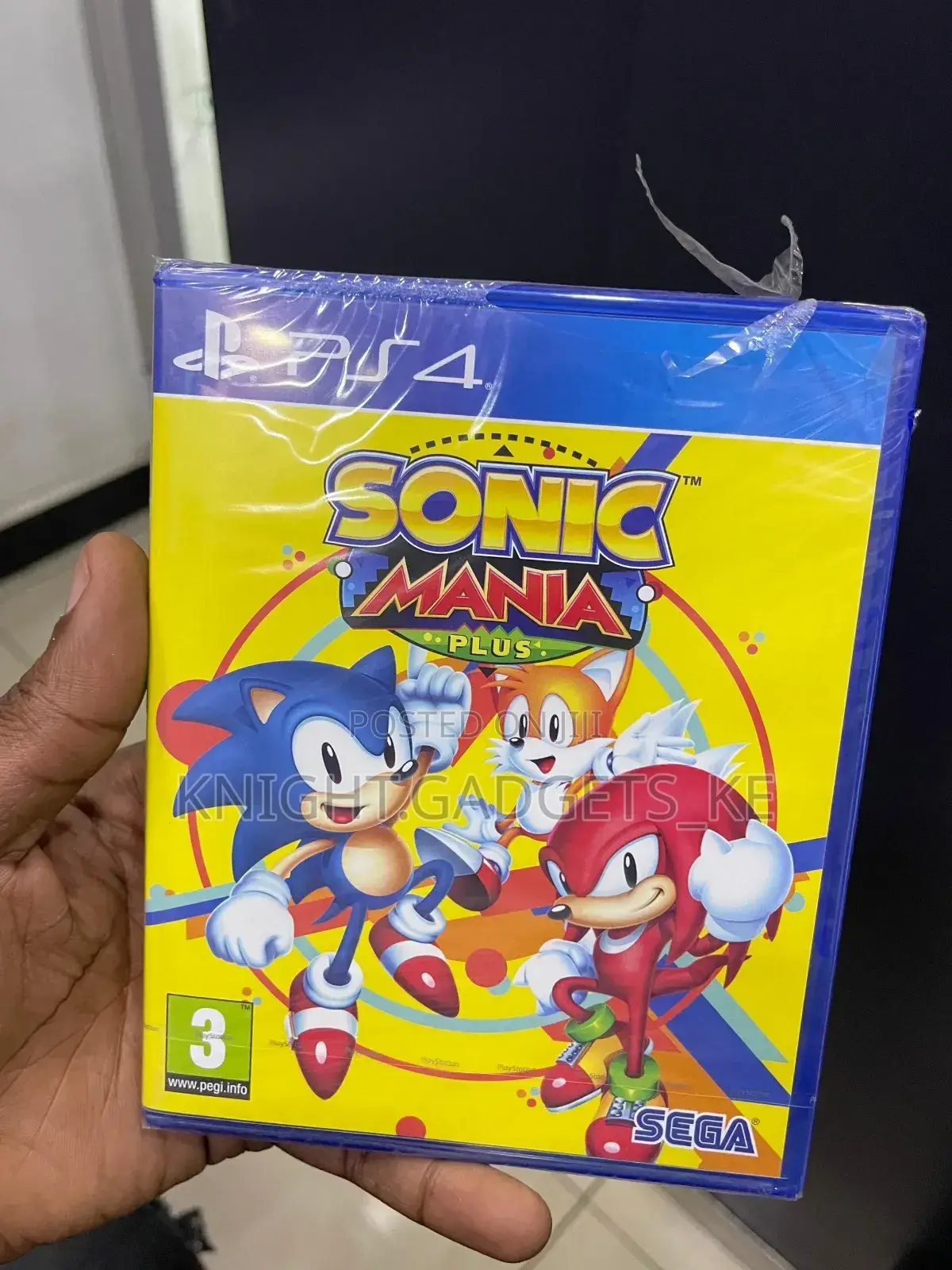 Sonic Mania Plus for Ps4
