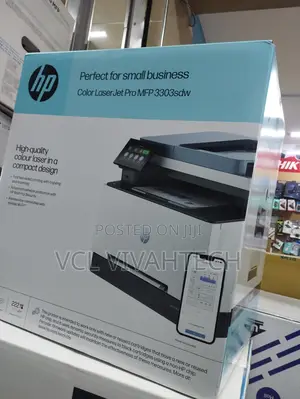 Hp MFP 3303sdw Multifunctional Color Laser Printer
