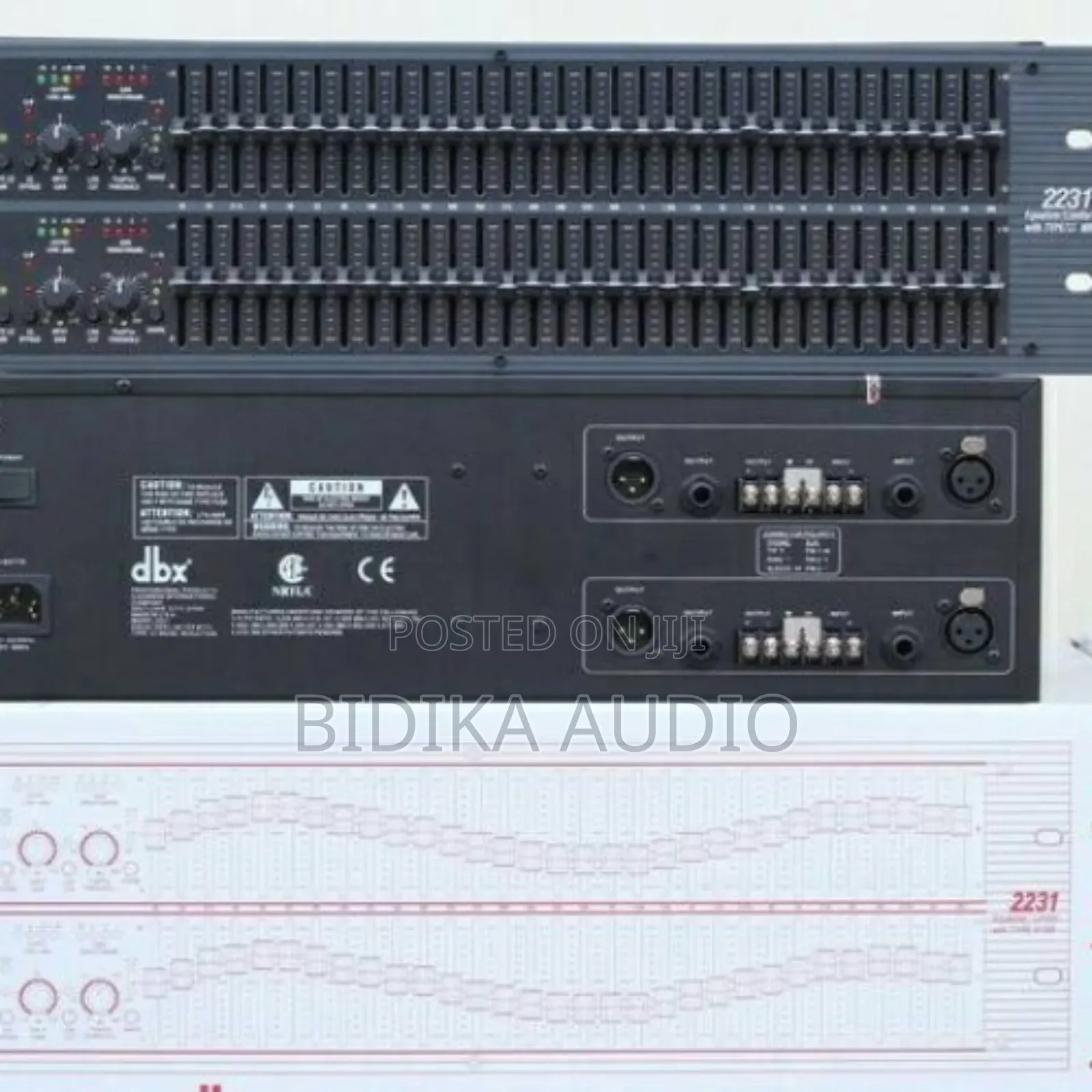 High Quality Equalizer Dbx2231
