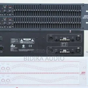 High Quality Equalizer Dbx2231