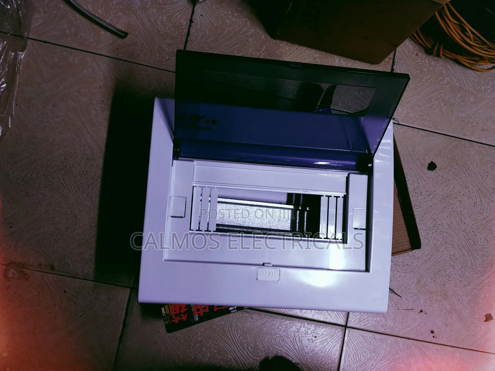 6ways Zy Consumer Unit