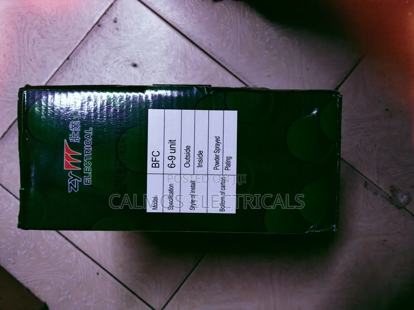 6ways Zy Consumer Unit