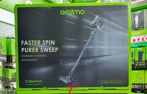 Oraimo Cybervac OSV-102B 180W Wireless Stick Vacuum Cleaner