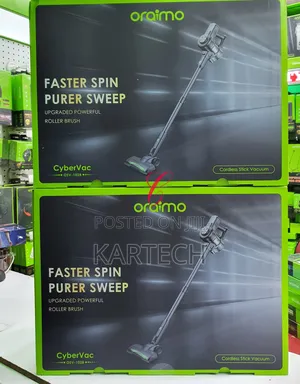 Oraimo Cybervac OSV-102B 180W Wireless Vacuum Cleaner