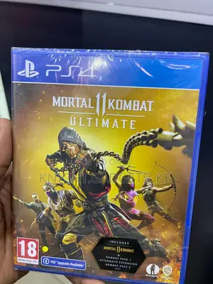 Mortal Kombat 11 Ultimate for Ps4