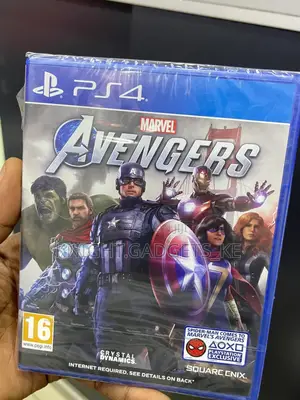 Marvel Avengers Ps4