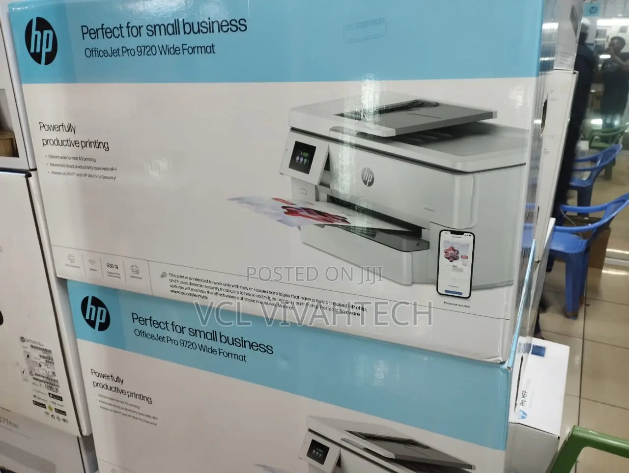 Hp Officejet Pro 9720 Wide Format All-in-One Printer