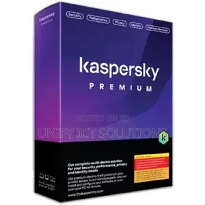Kaspersky Premium 5 Devices - 1 Year
