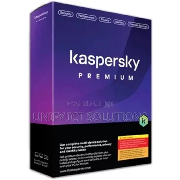 Kaspersky Premium 5 Devices - 1 Year