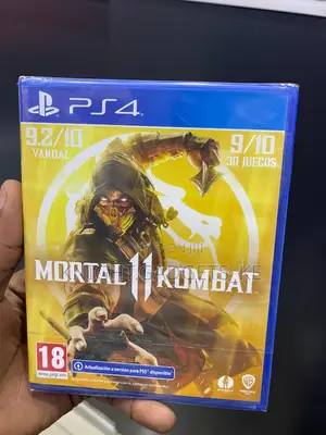 Mortal Kombat 11 Ps4