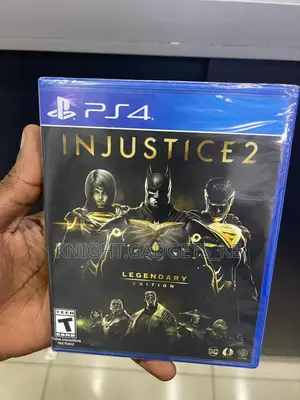 Injustice 2 Legendary Edition Ps4