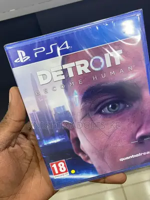 Detroit : Become Human Ps4