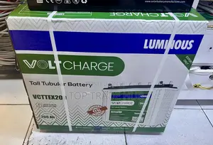 Luminous Voltcharge Tall Tubular 200ah Solar Battery