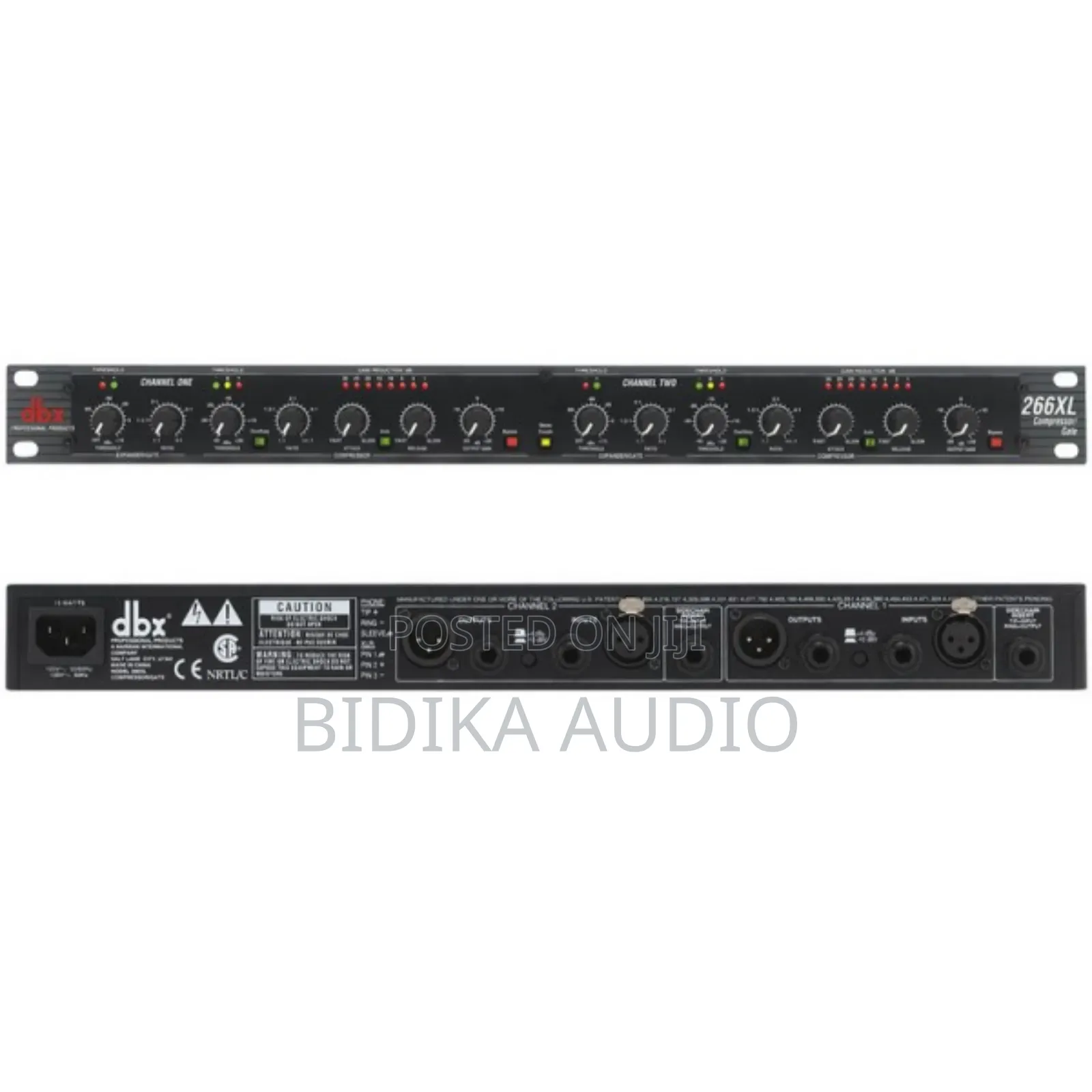 New DBX 266xl Equalizer
